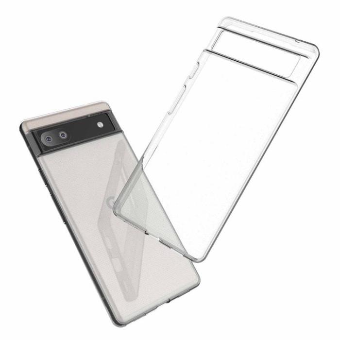 A-One Brand - Google Pixel 6a Skal Ultra Slim Soft - Clear