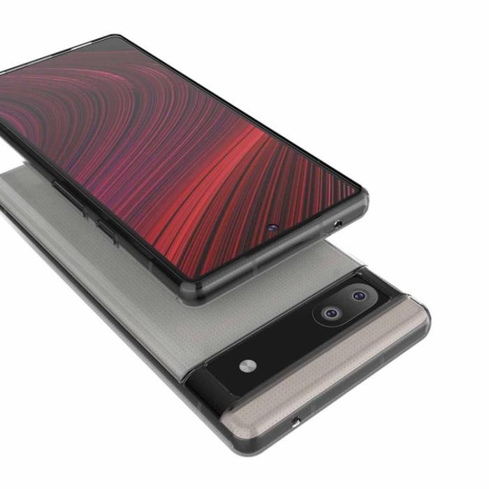 A-One Brand - Google Pixel 6a Skal Ultra Slim Soft - Clear
