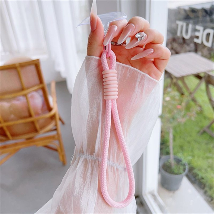 A-One Brand - iPhone 17 Mobilskal MagSafe med Matchande Handrem Lens Kickstand