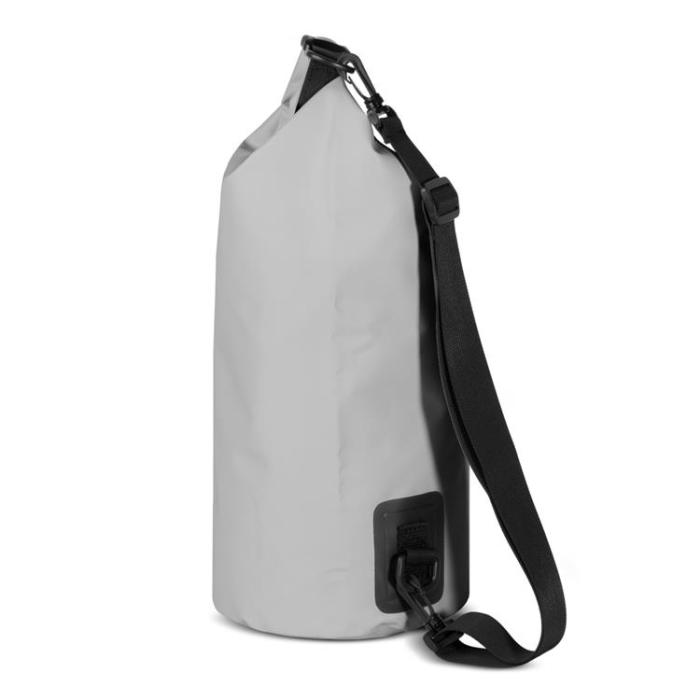 OEM - Vattentät Ryggsäck Väska 10L PVC - Grå