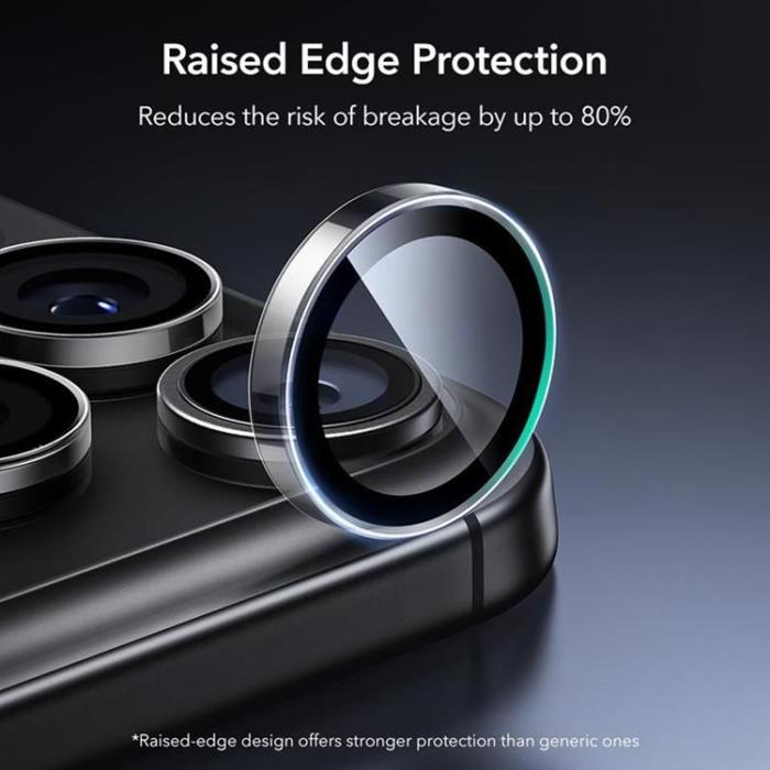 ESR - ESR iPhone 17 Pro Max/17 Pro/16 Pro Max/16 Pro Linsskydd Härdat Glas