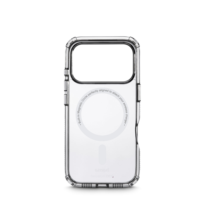 Hama - HAMA iPhone 17 Pro Mobilskal MagSafe Extreme Protect - Transparent