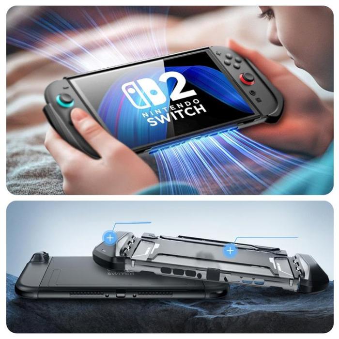 SupCase - SupCase Nintendo Switch 2 Skal UB Pro - Svart