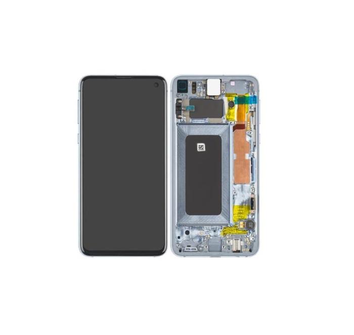 UTGATT1 - Samsung Galaxy S10e Skärm med LCD Display - Prism Blue