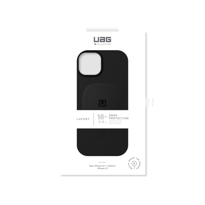 UAG - UAG iPhone 14 Plus Skal Lucent 2.0 Magsafe - Svart