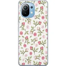 Gustaf - Mobilskal till Xiaomi Mi 11 med Blommigt