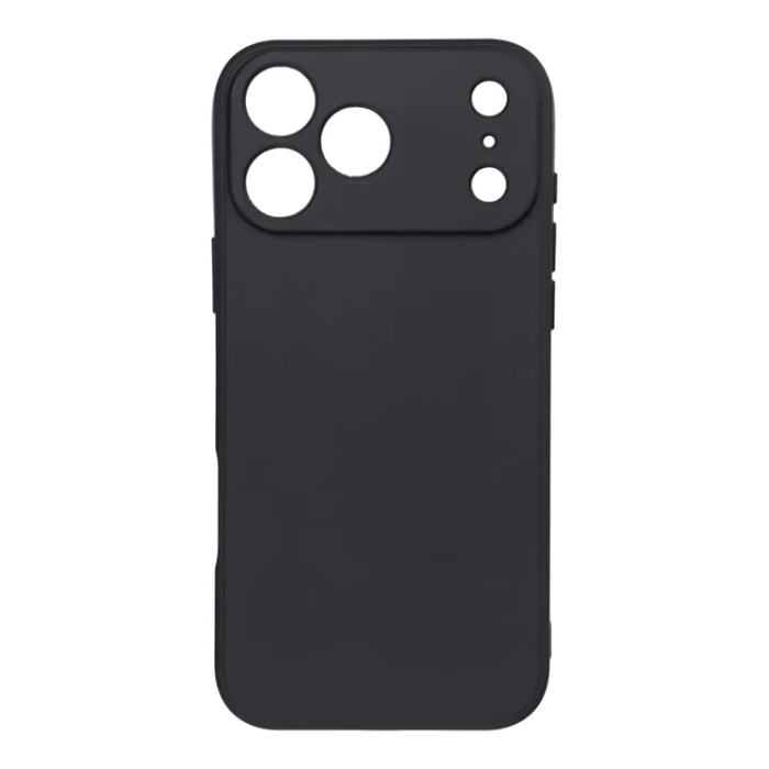 A-One Brand - iPhone 17 Pro Max Mobilskal Matt - Svart