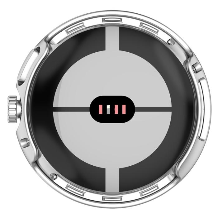 OEM - Google Pixel Watch 1/2 (41mm) Skal Anti-Scratch - Silver