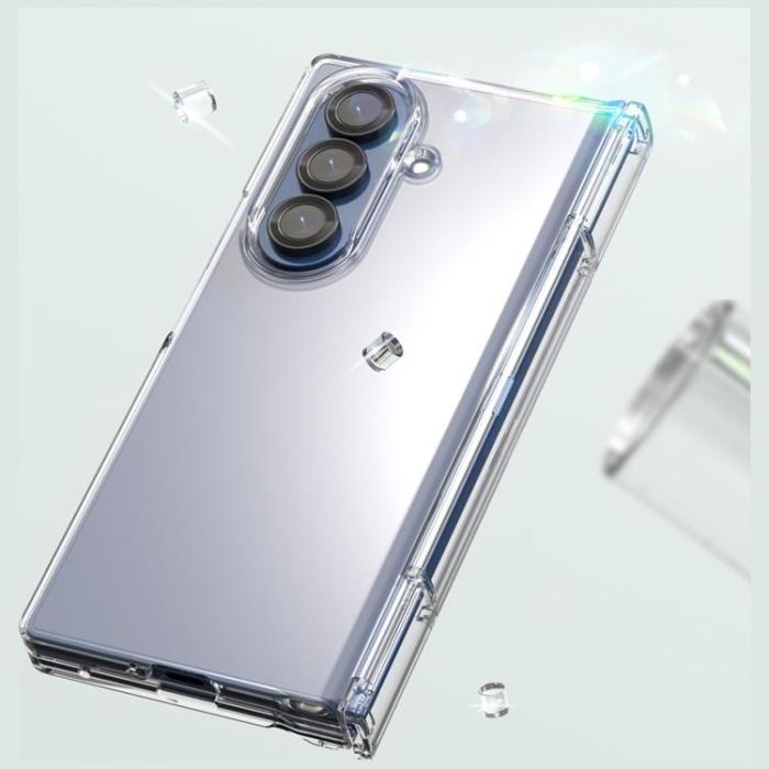 Araree - Araree Galaxy Z Fold 7 Mobilskal Nukin 360 - Transparent