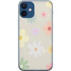 Gustaf - Mobilskal till Apple iPhone 12 mini med fejdande blommor