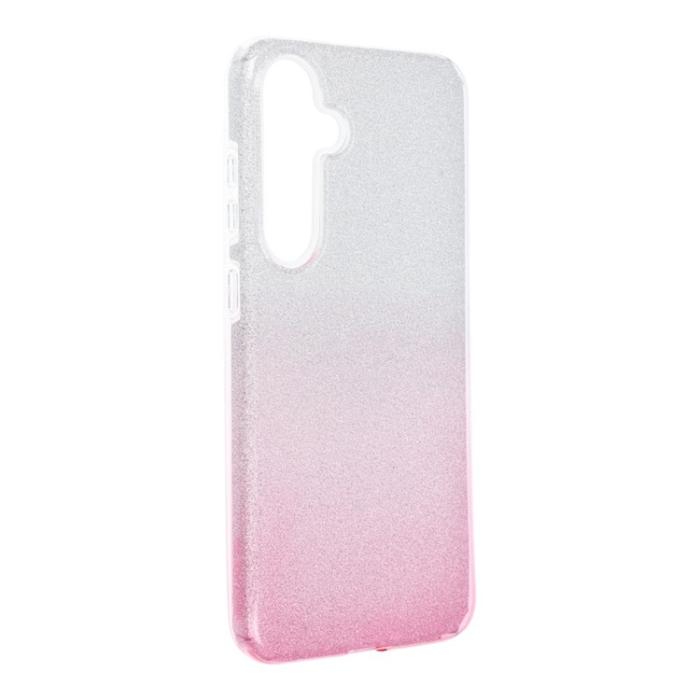 OEM - Galaxy S24 Plus Mobilskal Shining - Transaprent/Rosa