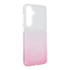 OEM - Galaxy S24 Plus Mobilskal Shining - Transaprent/Rosa