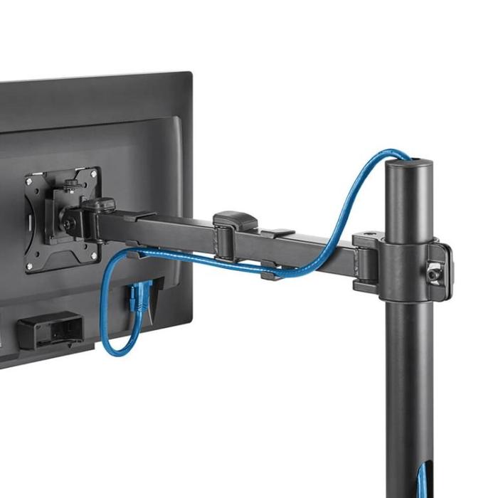 Hama - Hama Monitorfäste För En XL Monitor Svart