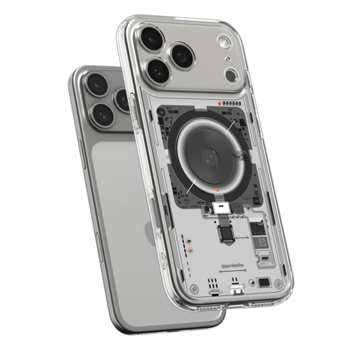 Spigen - Spigen iPhone 17 Pro Max Mobilskal Magsafe Ultra Hybrid - Neo One
