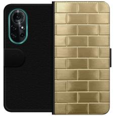 iSecrets - Pl&aring;nboksfodral till Huawei nova 8 Pro med Gyllene Murstenar