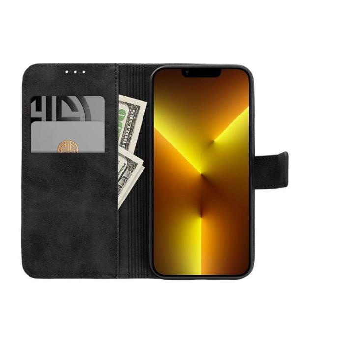 OEM - Xiaomi Redmi Note 13 Pro Plus Plånboksfodral Tender - Svart