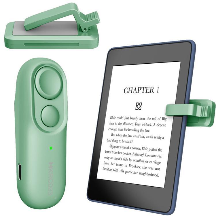 RC Bladvändare för Kindle E-läsare Trådlös Romanläsningsenhet - Grön | 264 | AlltMobil
