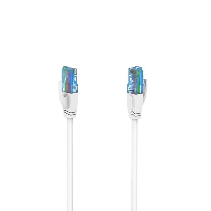 Hama - HAMA Nätverkskabel CAT6a U / UTP 1.5m - Vit