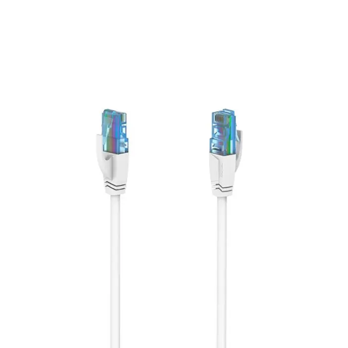 Hama - HAMA Nätverkskabel CAT6a U / UTP 1.5m - Vit