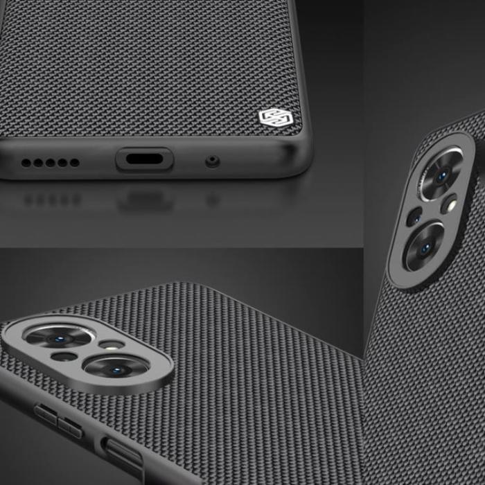 Nillkin - Nillkin Huawei Honor 50 SE Skal Textured - Svart