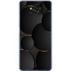 iSecrets - Mobilskal till Xiaomi Poco X3 Pro med Lyxig Cirklar