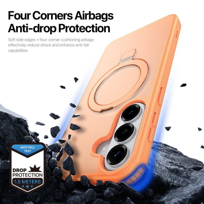 Dux Ducis - DUX DUCIS Mobilskal till Samsung Galaxy S26+ PC TPU Matt Skydd - Orange