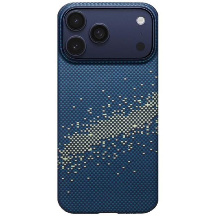 PITAKA - PITAKA iPhone 17 Pro Max Mobilskal MagSafe Ultra-Slim - Milky Way Galaxy