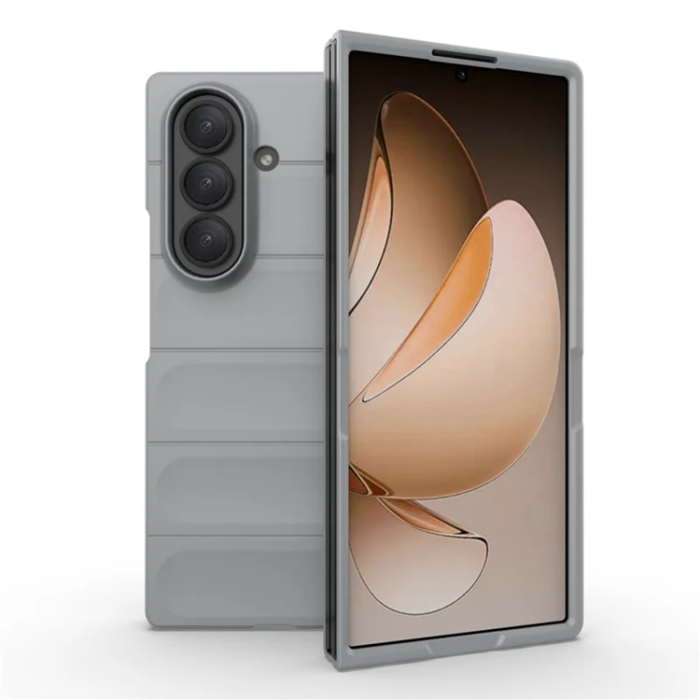 A-One Brand - Galaxy Z Fold 7 5G Mobilskal Anti-Drop - Ljusgrå