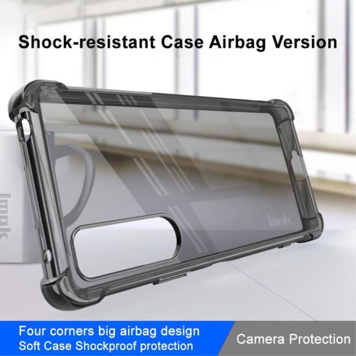 Imak - IMAK Sony Xperia 5 IV Skal Drop-proof TPU - Svart