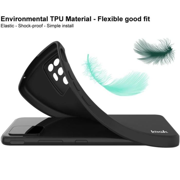 Imak - IMAK UC-4 Flexible Skal Xiaomi 12/12X - Svart