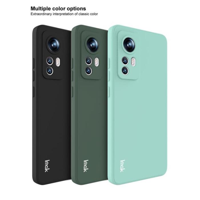 Imak - IMAK UC-4 Flexible Skal Xiaomi 12/12X - Svart