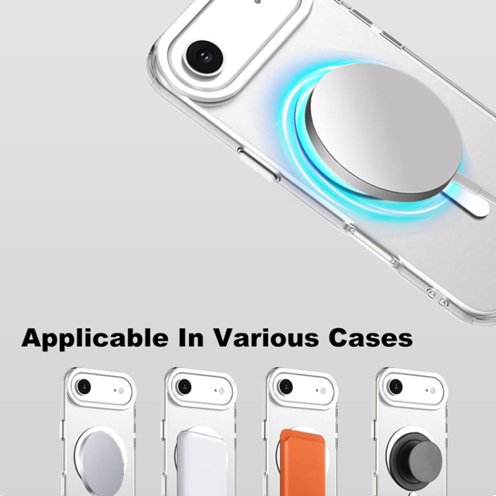 Imak - IMAK iPhone 17 Air Mobilskal MagSafe Anti Drop - Vit