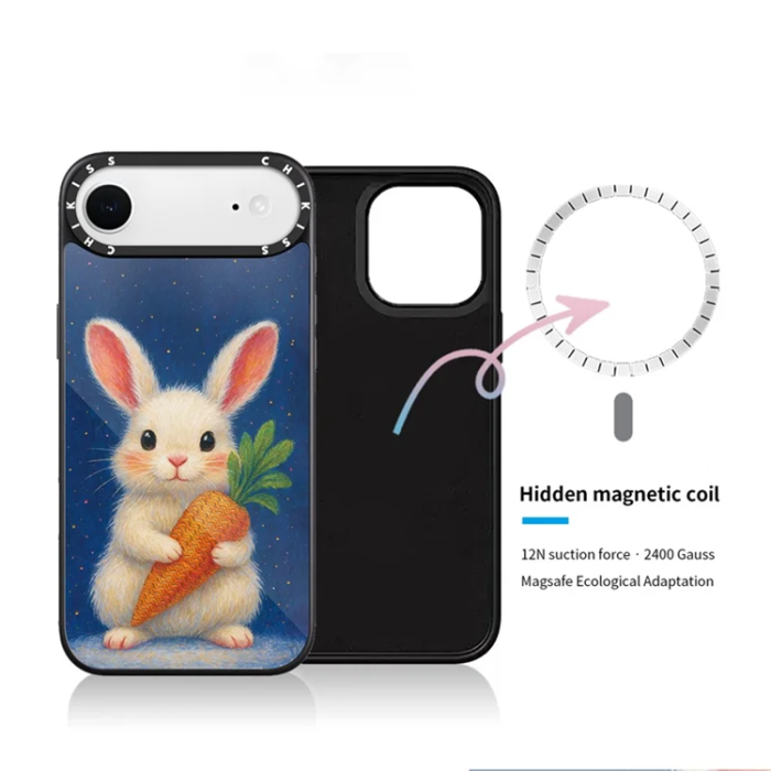 A-One Brand - iPhone 17 Air Mobilskal MagSafe Aluminium Silikon