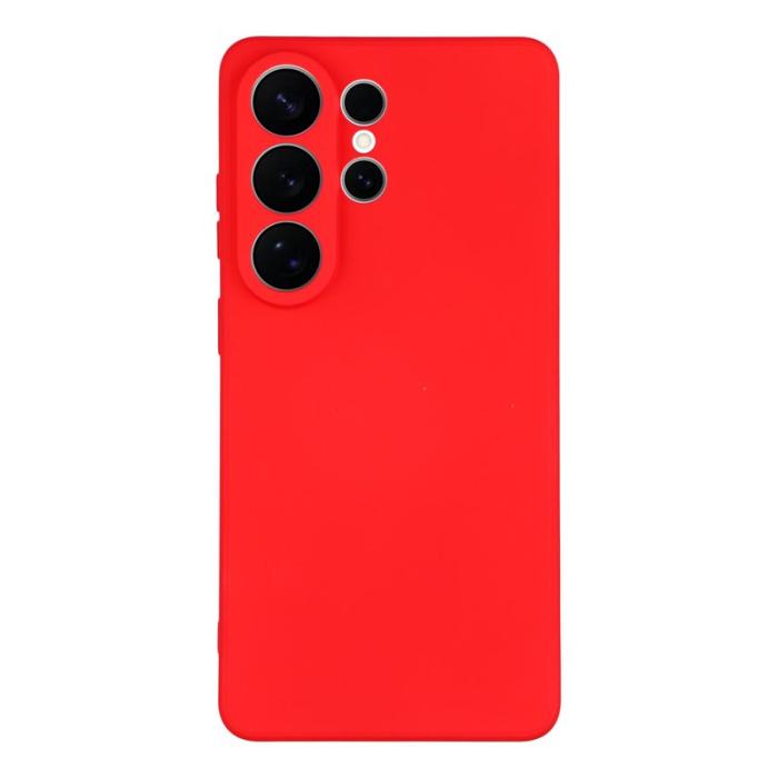 OEM - Samsung Galaxy S26 Ultra Skal TPU Mjuk Anti-Scratch - Röd