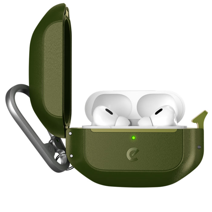 KeyBudz - Keybudz AirPods Pro 2 Skal Element - Forest Grön