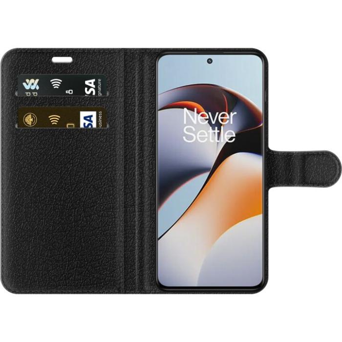 iSecrets - Plånboksfodral till OnePlus 11R med Blommigt