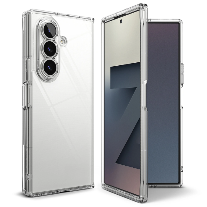Ringke - Ringke Galaxy Z Fold 7 Mobilskal Fusion - Clear