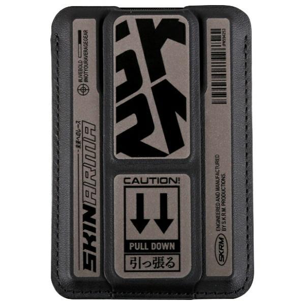 Skinarma Kado Kira Kobai Mag-Charge Grip Stand Plånbok – Gunmetal