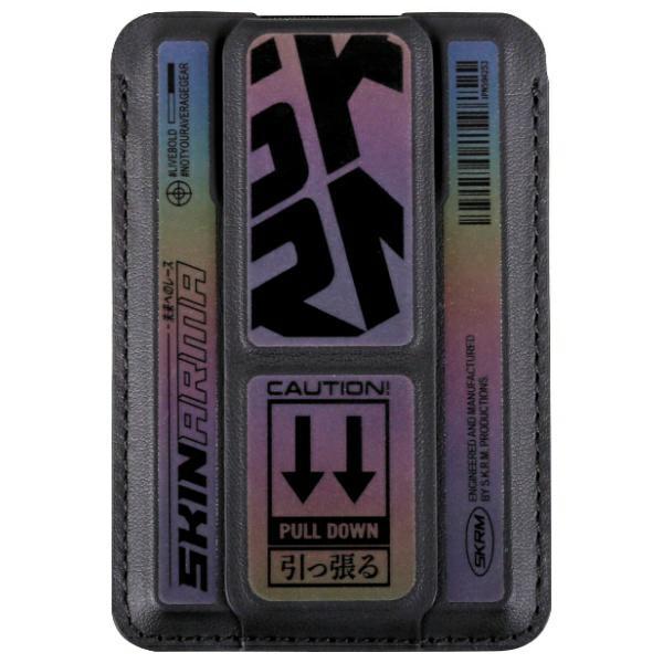 Skinarma Kado Kira Kobai Mag-Charge Grip Stand Plånbok – Hologram