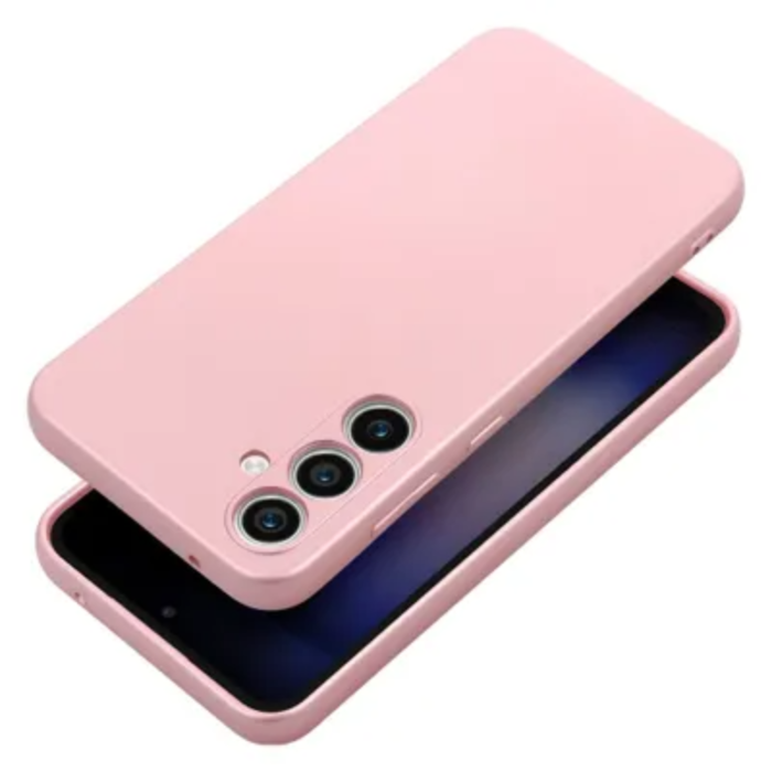 OEM - Galaxy S23 FE Mobilskal Metallic - Rosa