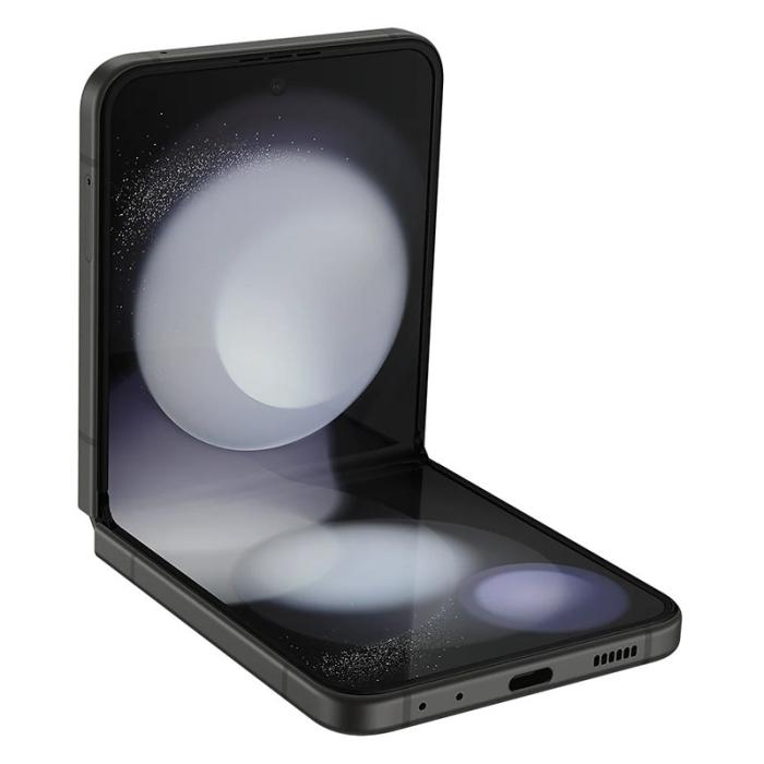 Samsung - Samsung Galaxy Z Flip 5 5G 512GB 8GB RAM - Onyx Grå