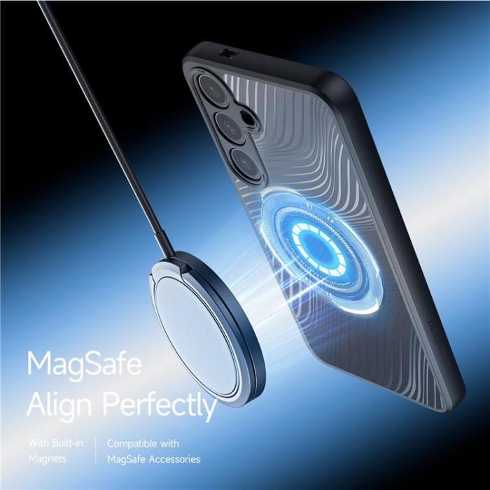 Dux Ducis - Dux Ducis Galaxy S24 Mobilskal Magsafe Aimo - Svart