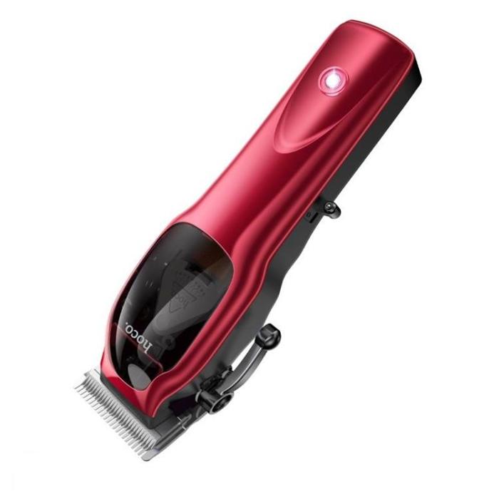 Hoco - Hoco Hårklippare 2500mAh DAR23 - Röd
