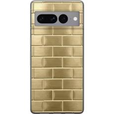 iSecrets - Mobilskal till Google Pixel 7 Pro med Gyllene Murstenar