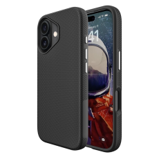 A-One Brand - iPhone 17 Mobilskal MagSafe Protective TPU+PC - Svart