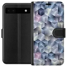 Gustaf - Pl&aring;nboksfodral till Google Pixel 6a med Cyklon