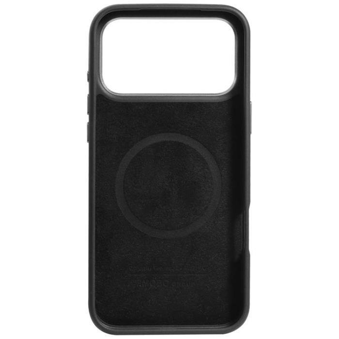 Audi - Audi iPhone 17 Pro Max Mobilskal MagSafe GT Syntetiskt Läder - Svart