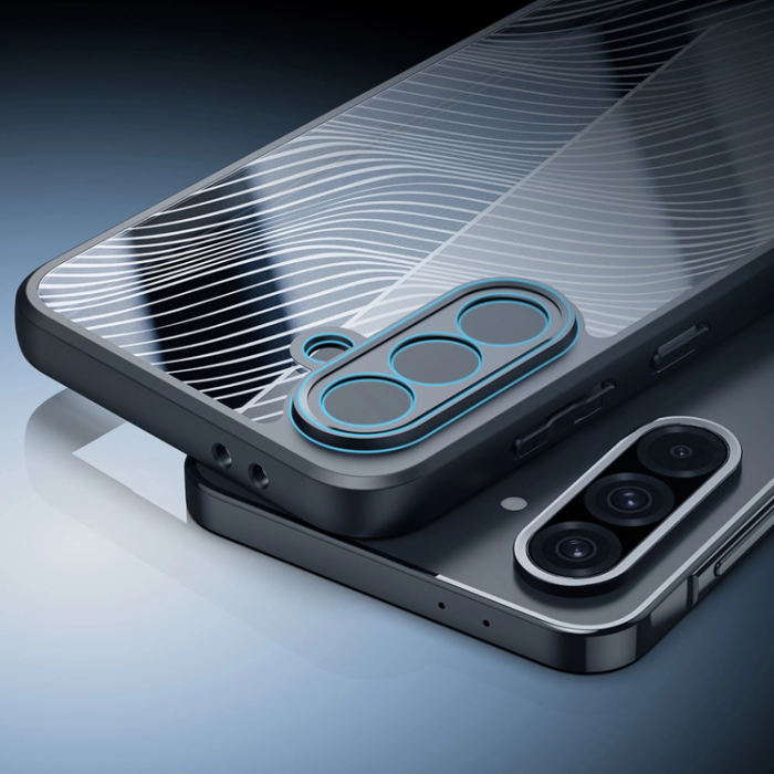 Dux Ducis - Dux Ducis Galaxy A36 5G/A56 5G Mobilskal Aimo - Svart