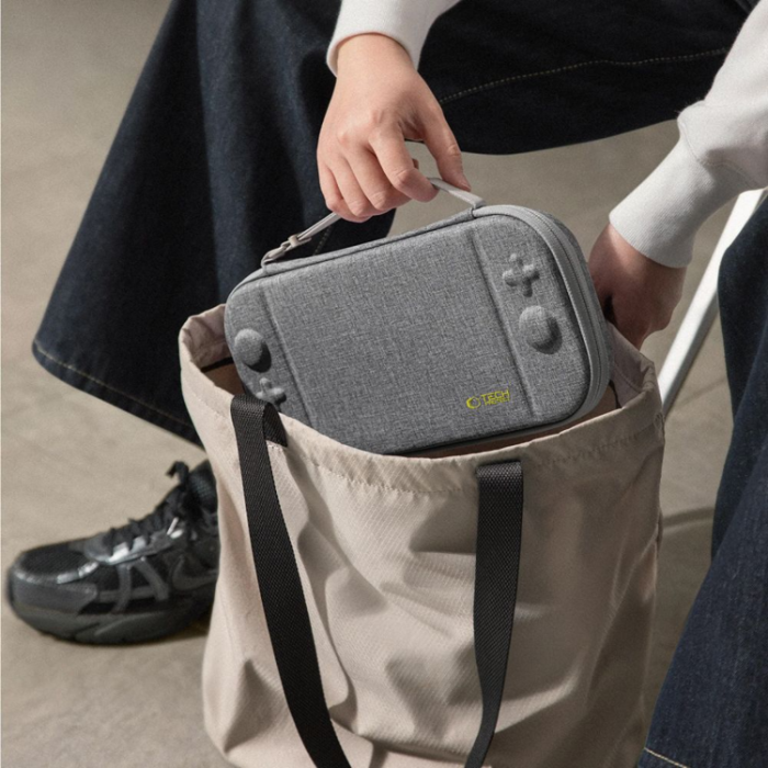 Tech-Protect - Tech-Protect Nintendo Switch 2 Fodral Slim - Mörkgrå