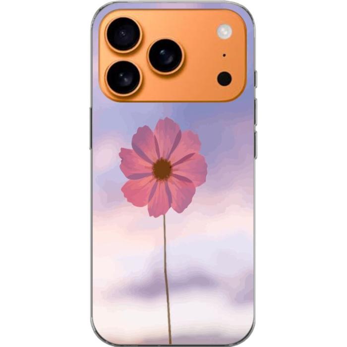 iSecrets - Mobilskal till Apple iPhone 17 Pro med Rosa blomma